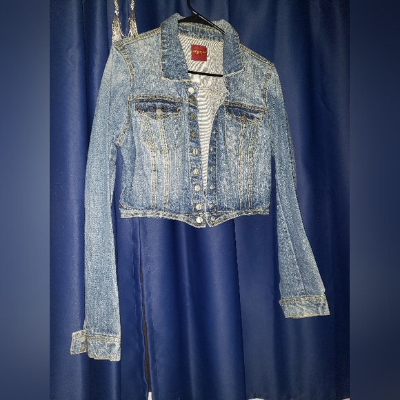 Highway Jeans Jackets & Blazers - Cropped Denim Jean Jacket